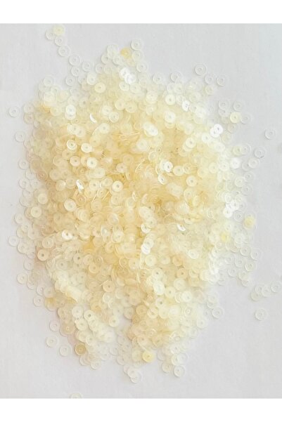 pulsan Hayalet Işleme Pul. 4mm. 15gr. Şeffaf Krem.