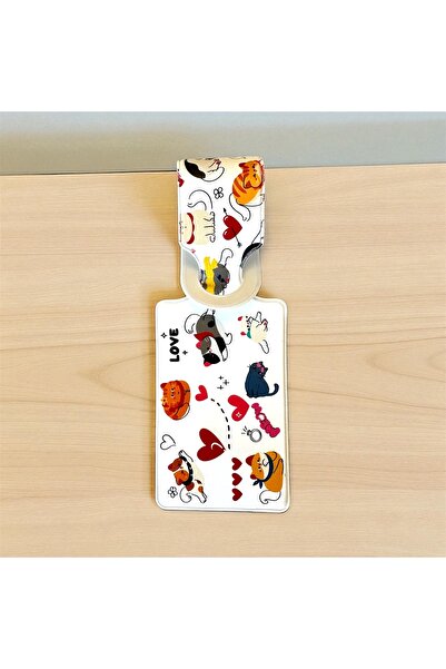 Gempo Cute Cat Pattern Passport Cover and Luggage Tag Set – Waterproof, Durable, Travel Friendly