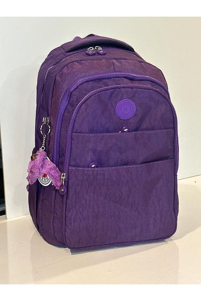 MESCHAIN Klinkir Fabric School Bag