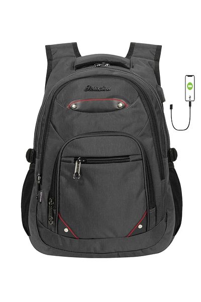 Relaxion 2225 Bat Backpack - Γκρι - One Size