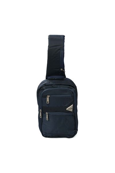 Ella Icon Geanta de umar crossbody, Stark, Albastru, 38x22x8 cm