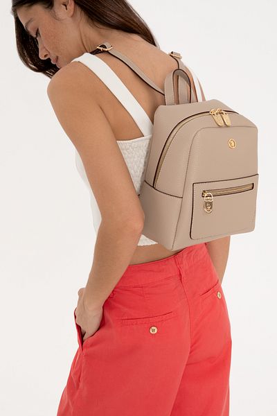U.S. Polo Assn. Women's Beige Backpack 50311452-Vr011