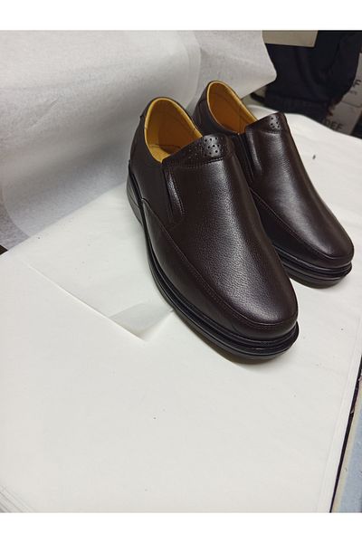 Bax Ortapetik Genuine Leather Comfort Dad Shoes