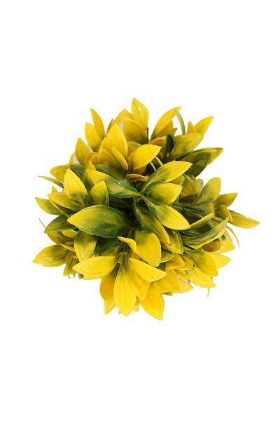 Ella Home Italia Arrangement Pot, Green, Plastic, 21cm - Green, Plastic, 21cm