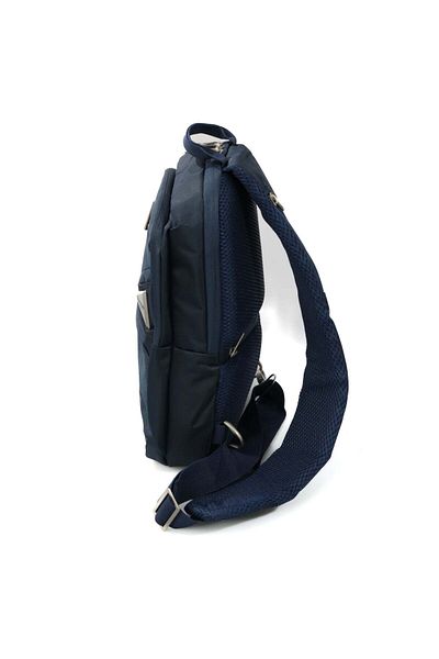 Ella Icon Geanta de umar crossbody, Stark, Albastru, 38x22x8 cm