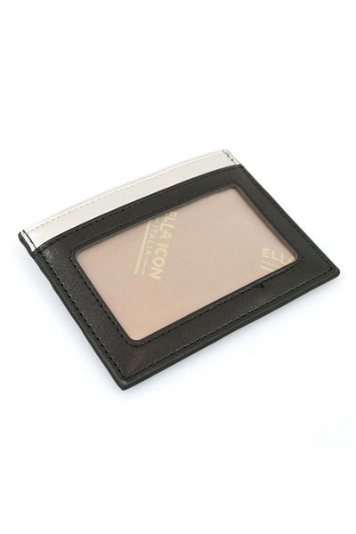 Ella Icon Duo Card Case, , Black, 10.5x8cm