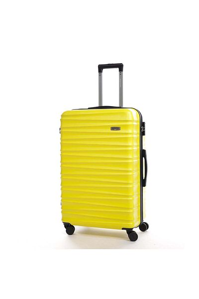 Ella Icon - Assign Trolley - Yellow - 74.5x49x30 Cm