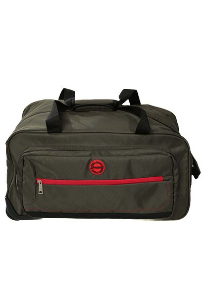 Ella Icon Travel bag with trolley, Shadow, Green, 55x30x30cm