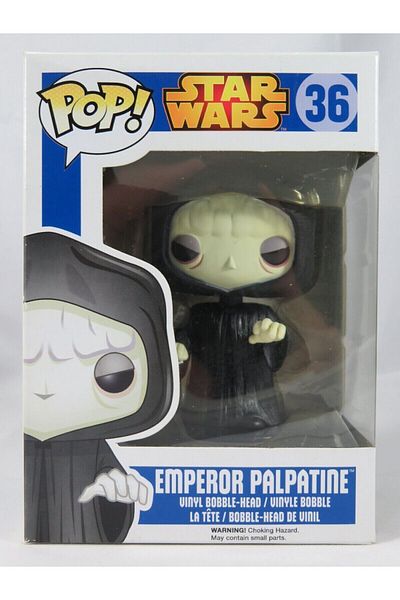 Funko Funko Pop Star War - شخصية الإمبراطور بالباتين رقم 36