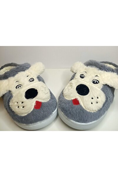 Huzurlu Adımlar Winter Plush Home Slippers
