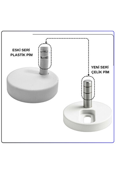 VitrA 313939yp1te Yerine 313949yp1te Eko Örümcekli Kolay St Menteşe Seti