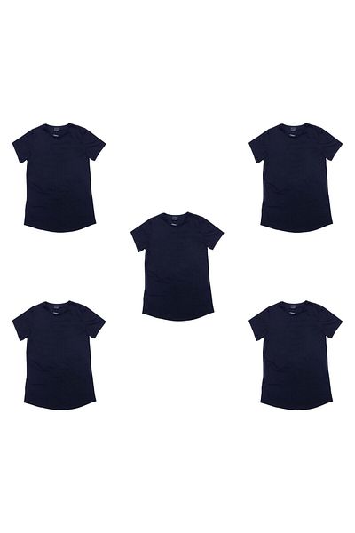 Bando Men's T-Shirt Set of 5 - Short Sleeve