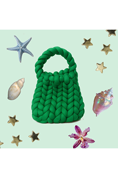 ILLE Marshmallow Çanta El Örgüsü