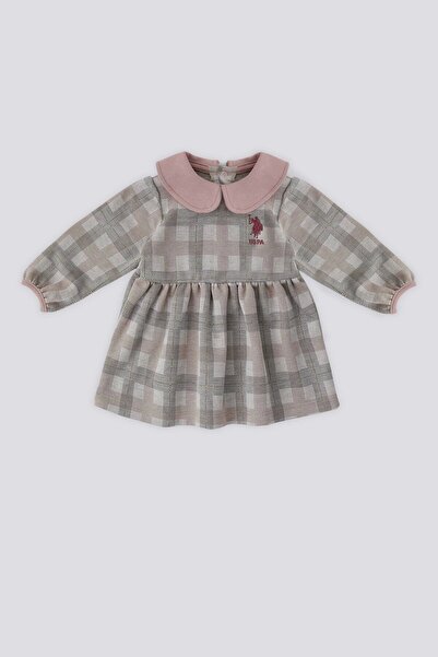 U.S. Polo Assn. Φόρεμα για κοριτσάκι - Καρό