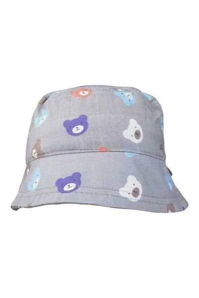 Aware Time Kitti 0-12 Months Baby Boy&Child Summer Fedora Hat