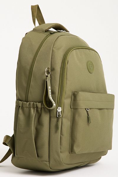 Roxbros School Backpack Daily Bag with Laptop Compartment Girls Boys Khaki Primary School - Ortakul - High School