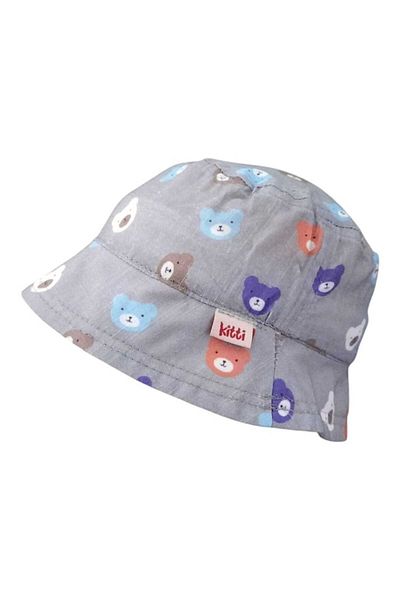 Aware Time Kitti 0-12 Months Baby Boy&Child Summer Fedora Hat