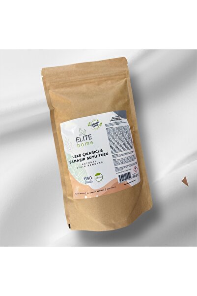 The Elite Home Doğal Ve Vegan Sertifikalı Leke Çıkarıcı Ve Çamaşır Suyu Tozu 400 gr