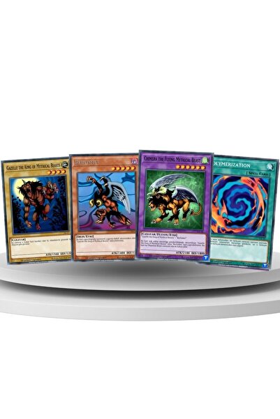Store Yu-gi-oh Canavarlar Birleşim Seti Türkçe Kartları