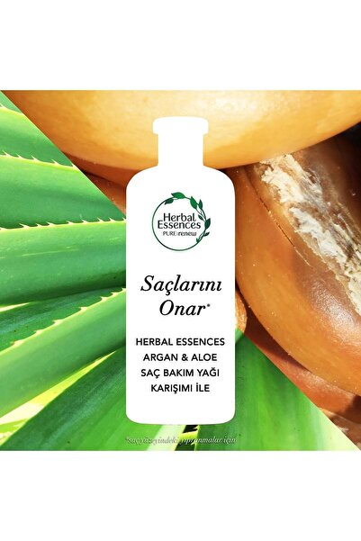 Herbal Essences Argan Yağlı Onarıcı Sprey Yağ 100m-