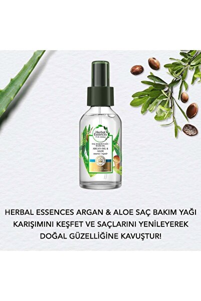 Herbal Essences Argan Yağlı Onarıcı Sprey Yağ 100m-
