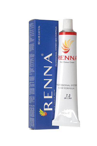 Renna Yoğun Küllü Koyu Kumral Saç Boyası 60ml