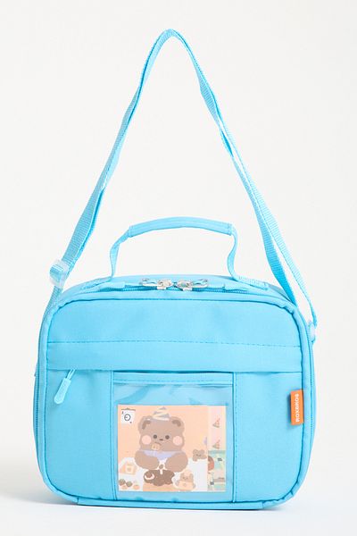 Roxbros Korean Kawaii Style Children's Lunch Box with Accessories - Thermal Insulated Thermos Lunch Box