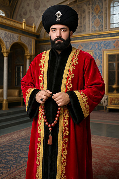 Kaftan Collection Costumul Pădasha Otomnian