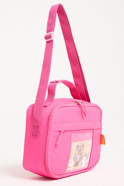 Roxbros Korean Kawaii Style Children's Lunch Box with Accessories - Thermal Insulated Thermos Lunch Box