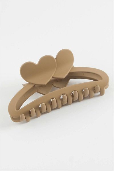LiderGlobal Heart Colored Latch Buckle 12 cm