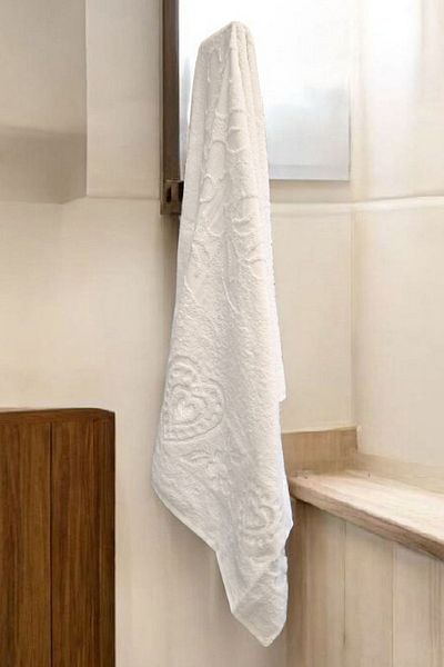 Newsevinç Ev Tekstili 100% Cotton Patterned Bath Towel