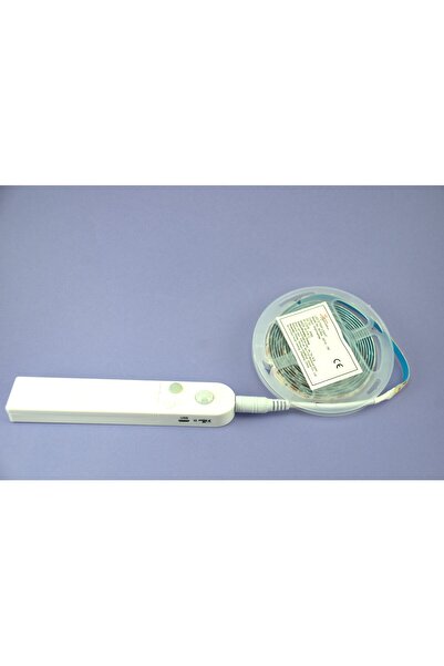 Bora Led Aydınlatma 5V PİLLİ ŞERİT LED SLİKONLU GÜNIŞIĞI 2METRE