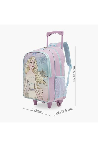 Disney Frozen Print 5-Piece Trolley Backpack Set - 16 inches