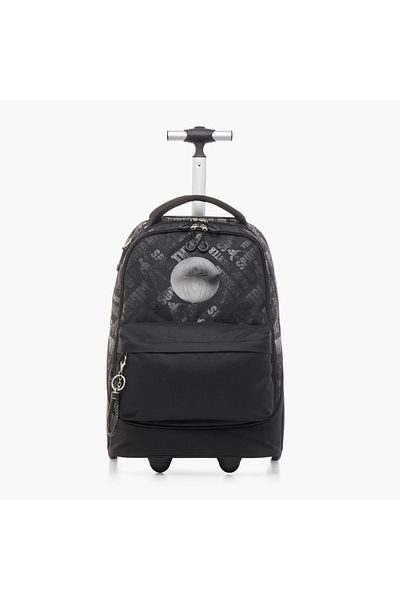 Marvel Spider-Man Print Trolley Bag with Retractable Handle - 18 inches