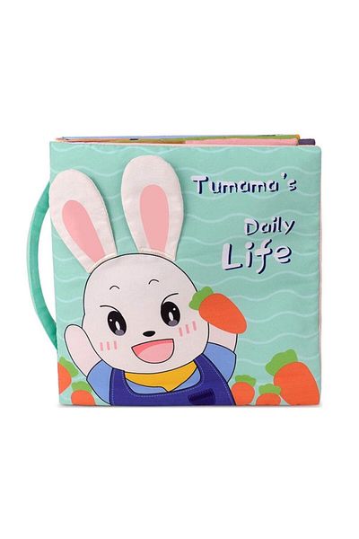 tumama Carticica fosnitoare senzoriala Daily Life Tumama®, pentru dentitia copiilor si a bebelusilor, vars.
