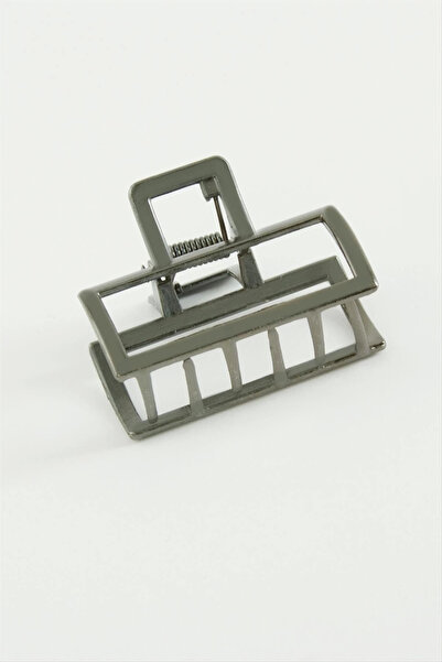 Eco Lounge Rectangular Metal Latch Buckle 4 cm