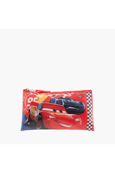 Disney Solid Trolley Bag with Lunch Bag and Pencil Pouch - 16 inches