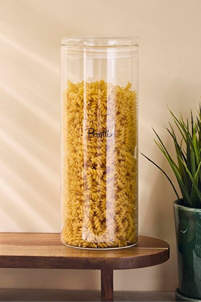 Perotti Fraser 1600 ml Borosilicate Glass Jar 10X25 cm