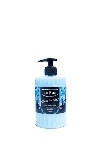Deep Fresh Romance Blue Orchid Liquid Hand Soap Deep Fresh 500 ml