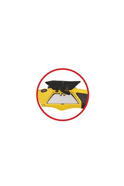 flores Aluminum cutter, multifunctional, 175 mm, 5 spare blades