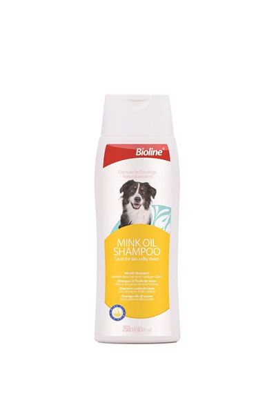 Bioline Mink Oil Dog ShampooVolume: 250ml