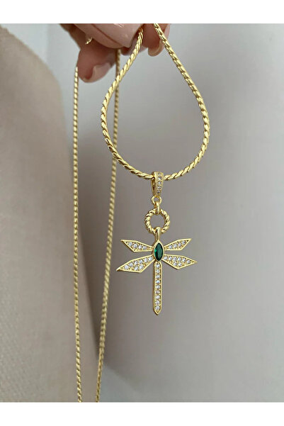 luxyansımalar قلادة بتفاصيل اليعسوب التشيكي