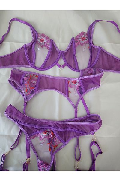 G&H UNDERWEAR Garter Set