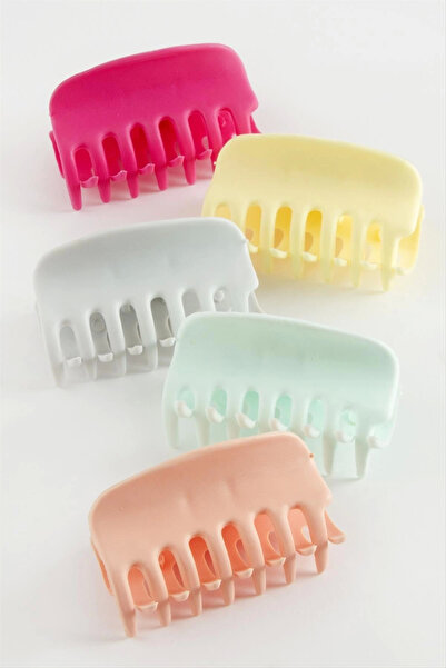 Eco Lounge Plain Colored Latch Buckle 6 cm