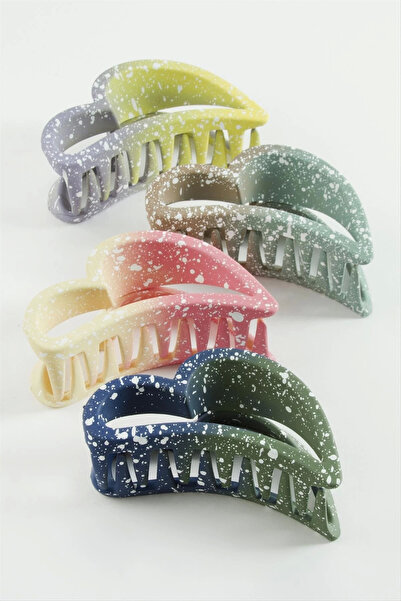 Eco Lounge Heart Colored Latch Buckle 9 cm