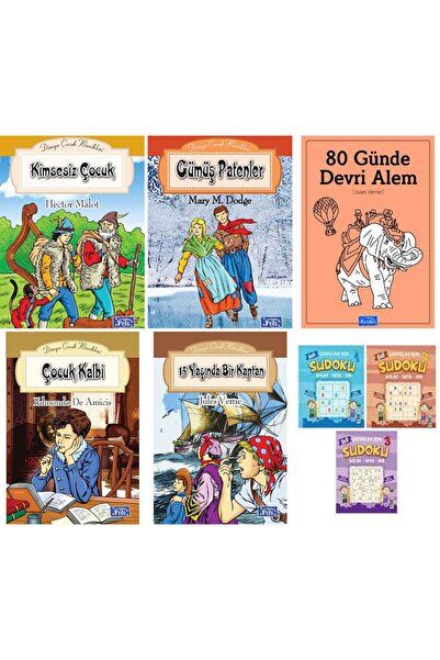 Parıltı Yayınları PARILTI YAYINLARI 5 KİTAP OKUMA SETİ VE ÇOCUKLAR İÇİN SU DO...