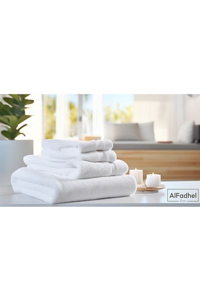Alfadhel Linen Bath Towels