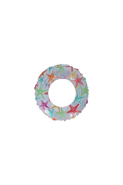 Intex Lively Print Swimming Inflatable Tube 60 Cm
