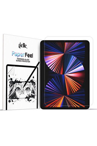 gelle Folie de protecție din sticlă cu textură de hârtie pentru Apple iPad Pr...