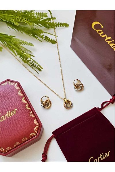 Cartier Cartier 2-piece necklace and earrings set